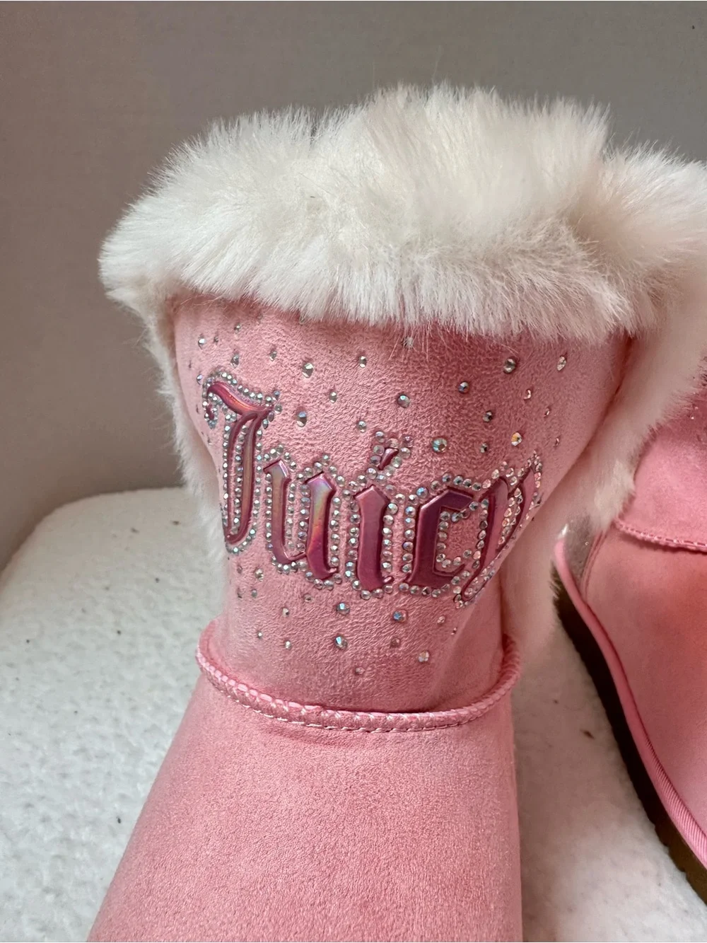 Girl’s Juicy Couture Pink Boots